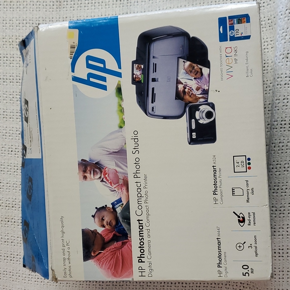 HP Photosmart Compact Photo Studio